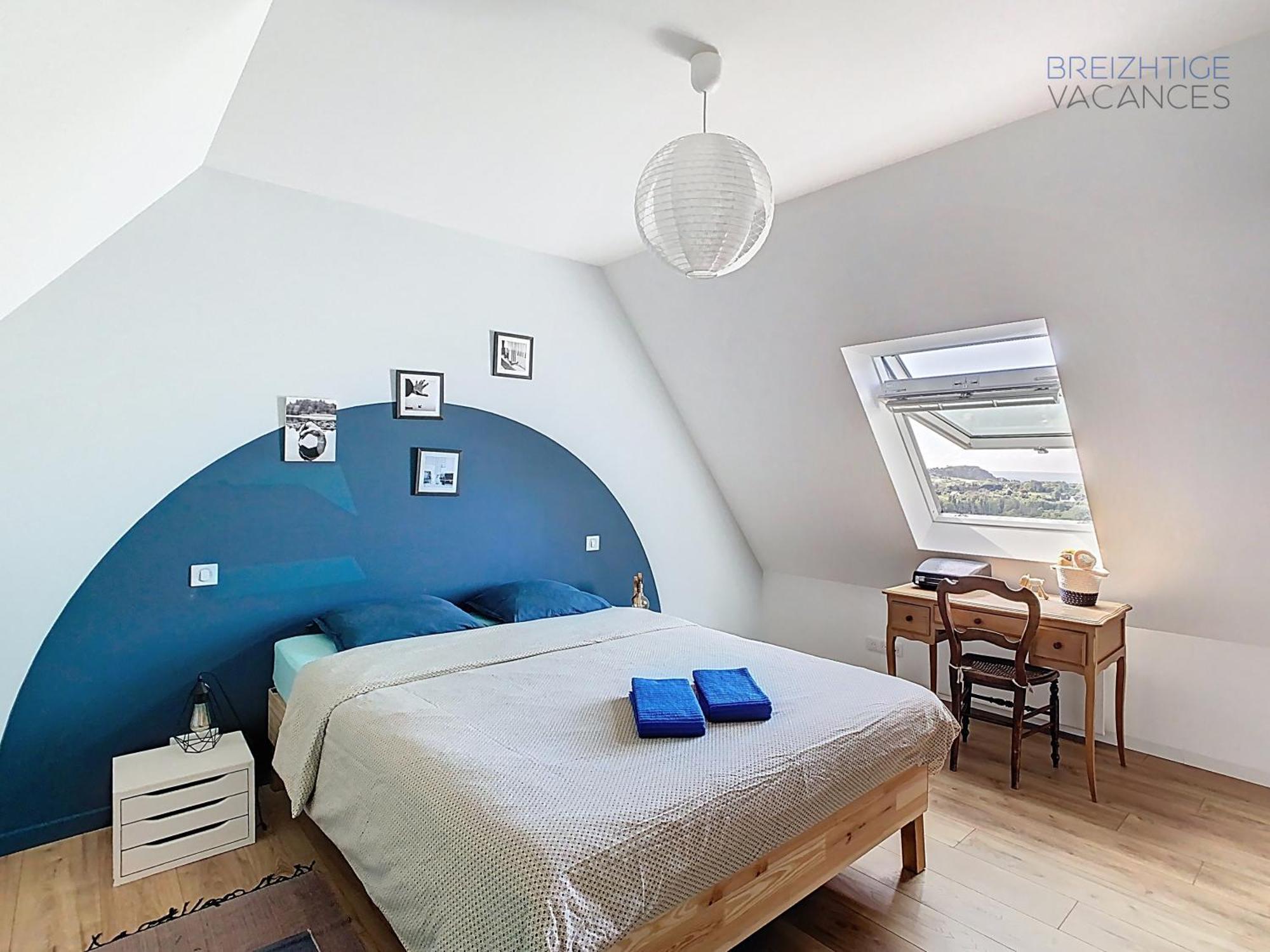 Maison Anemone - Vue Mer - Crozon, Bretagne Экстерьер фото