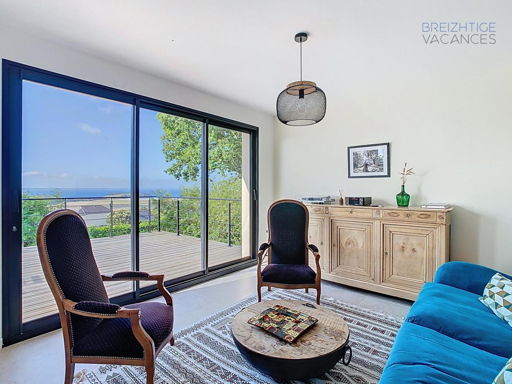 Maison Anemone - Vue Mer - Crozon, Bretagne Экстерьер фото