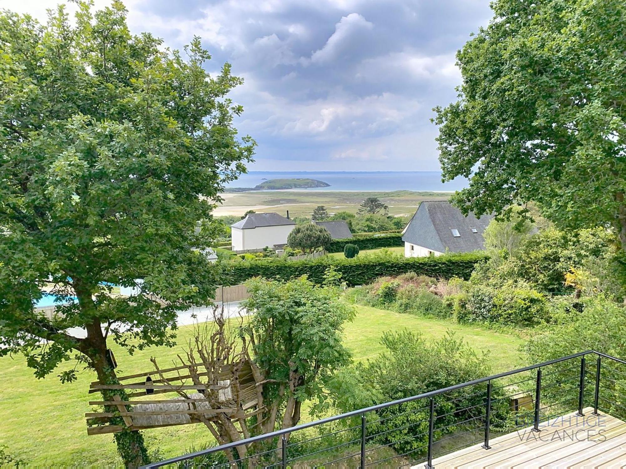 Maison Anemone - Vue Mer - Crozon, Bretagne Экстерьер фото